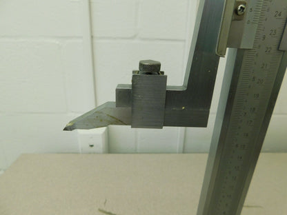 Pro-Grade Vernier Height Gage 0 to 24" Measurement 0.001" Graduation 0