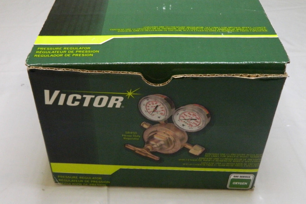Victor 540 CGA Inlet Connection Male Fitting 125 Max psi 0781-0527
