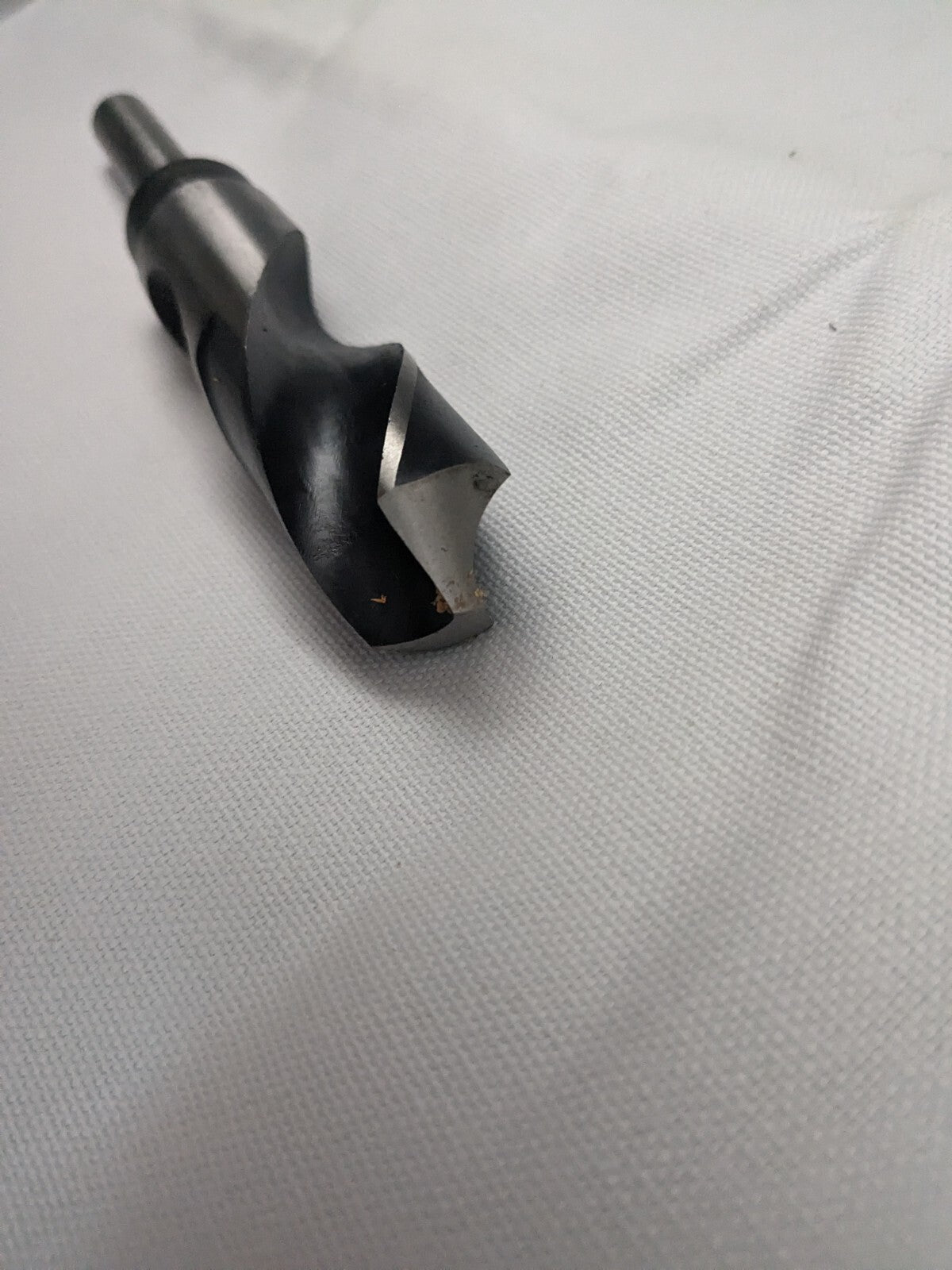 HERTEL Reduced Shank Drill Bit: 3/4'' Shank Dia, 118 deg HSS F.901.2540