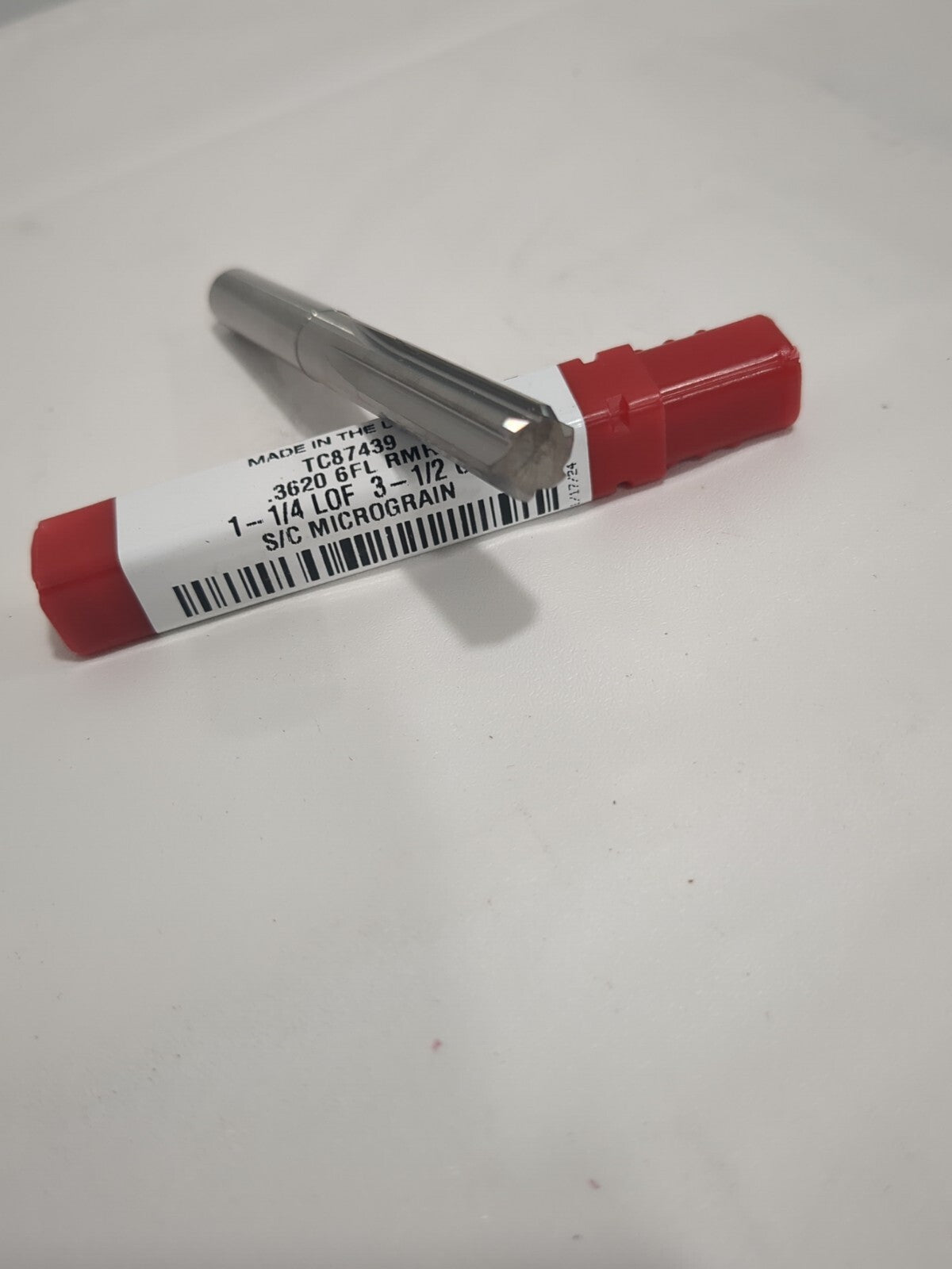 TITAN USA 2pk Chucking Reamer 0.3620" Dia 3-1/2" OAL 6fl carbide TC874