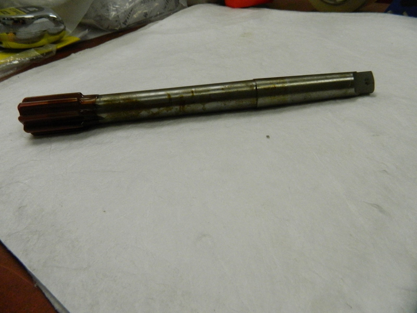 Yankee #432 1.1250 1-1/8" 3MT Morse Taper Shank 8FL Machine Expansion Reamer