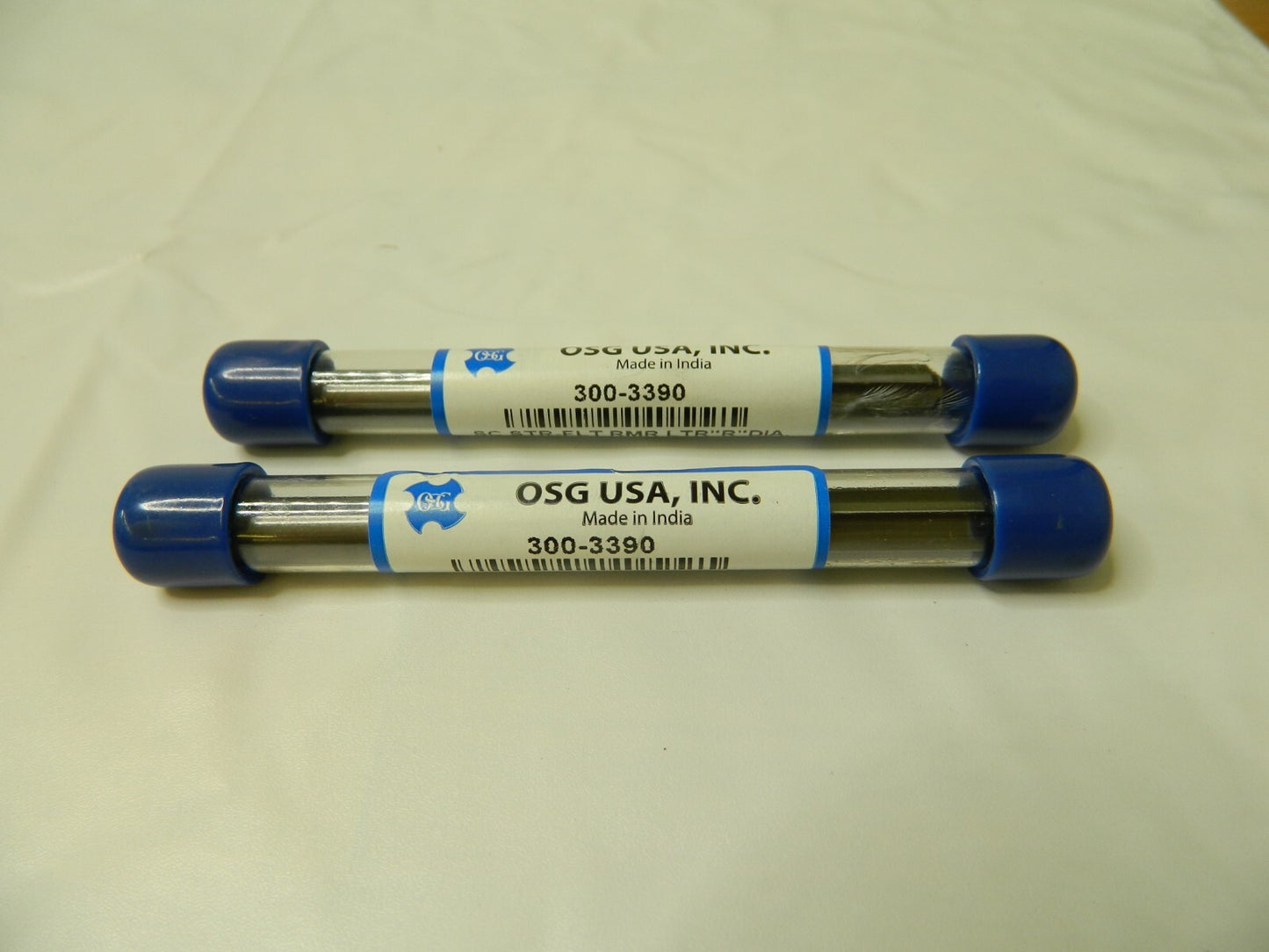 OSG Solid Carbide Chucking Reamer: 0.339" Dia, 3-1/2" OAL, 1-1/4" Qty 2 300-3390