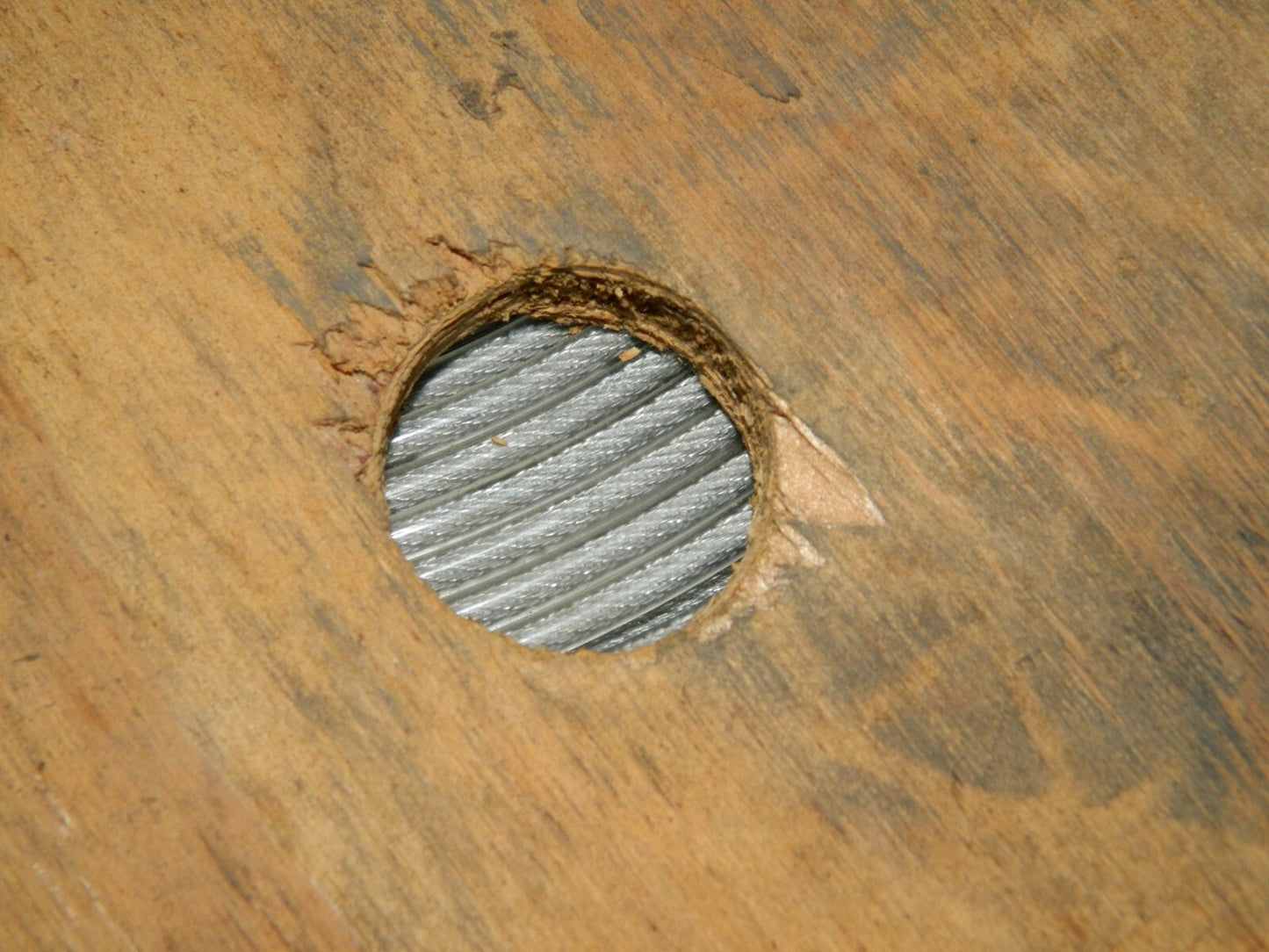 Pro-Grade Aircraft Cable 3/16" x 3/32" Diam Approx. 1500' 89489272