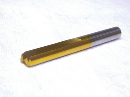 Taurus Tool St Flute Carbide Drill Bit .5220 Dia 2Fl TiN 5 OAL 5220000-T6