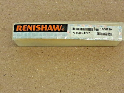 Renishaw CMM Ball Sylus 2MM Ball Dia 50MM OAL M4 A-5003-4797