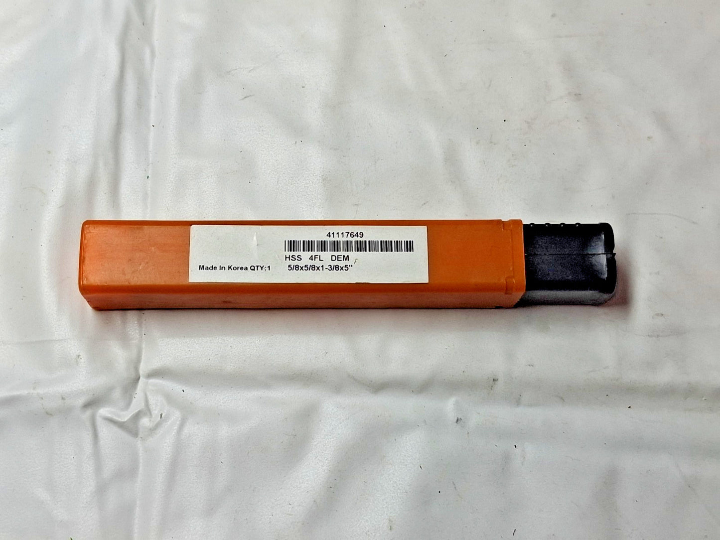 Hertel Square End Mills HSS 5/8" Dia 1-3/8" LOC 4FL 41117649