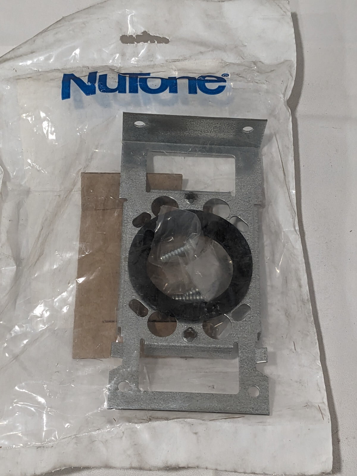 Nutone Built-In Central Vacuum Mounting Plate Part CF361