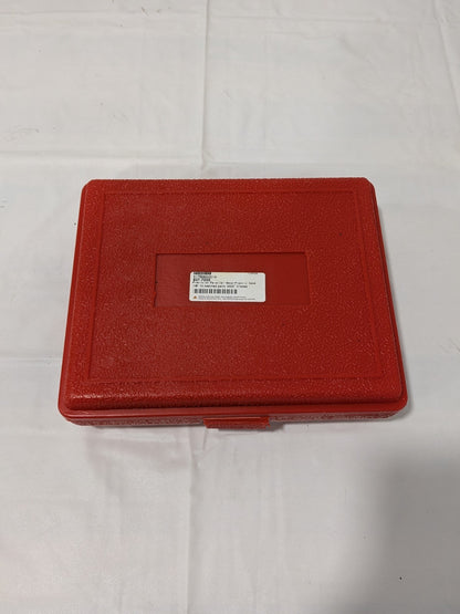 16 Pc Alloy Steel Thin Parallel Set 6" Long x 1/8" Thick 637-7030 INCOMPLETE