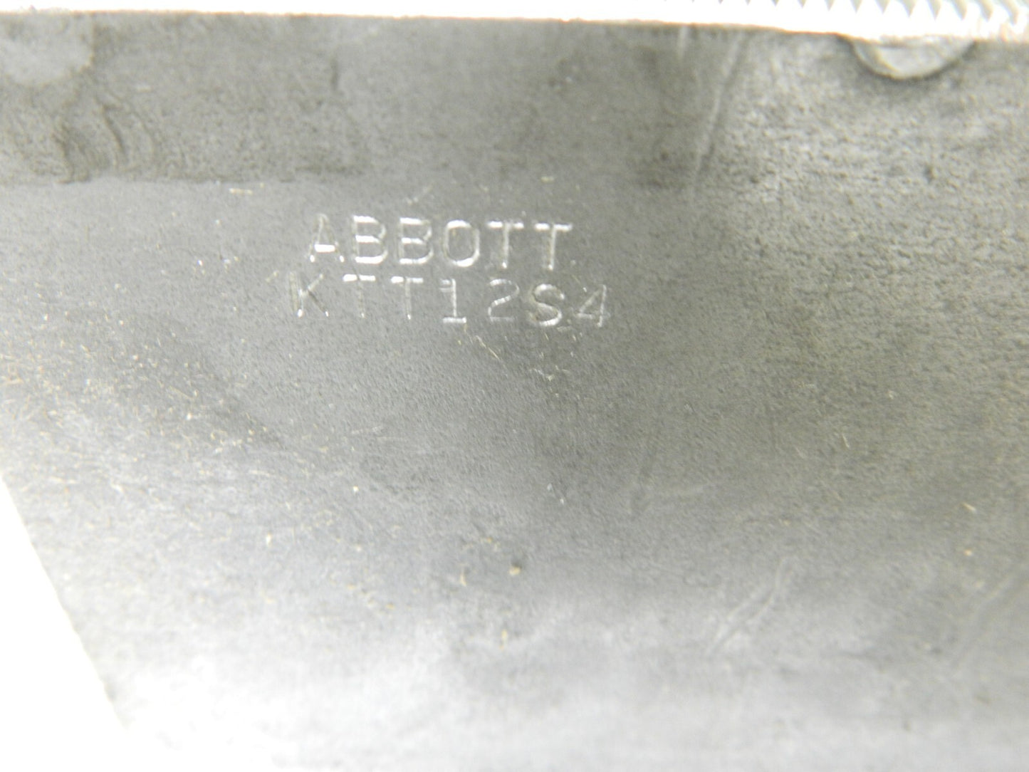 Soft Lathe Chuck Jaw: Serrated 2″ OAW, 4″ OAH, 5-1/2″ OAL Qty 3 KTT12S4