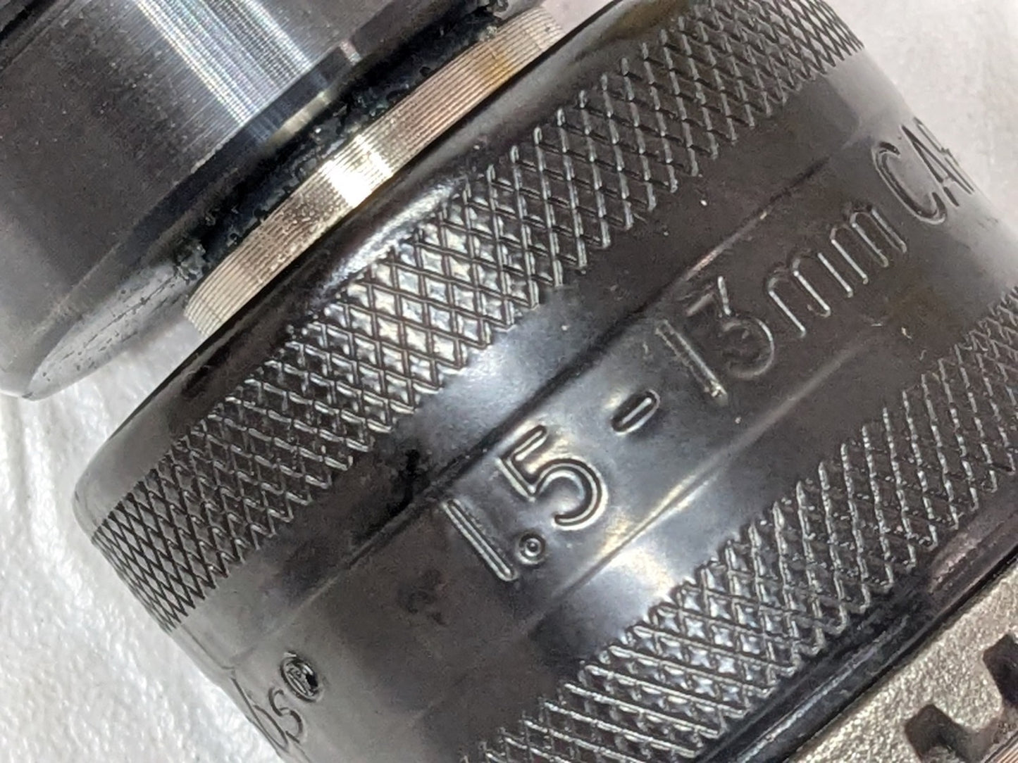 1/2" Pneumatic Reversible Air Drill Pistol Grip 800 RPM SM-704