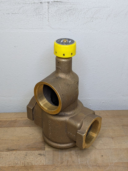 Apollo Thermostatic High Capacity Mixing Valve 2" FNPT x FNPT 125 PSI Max.