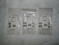Ferraz Shamut Time Delay Miniature Glass Fuse 250 VAC 1A 25PK #GDG-V1-MSC