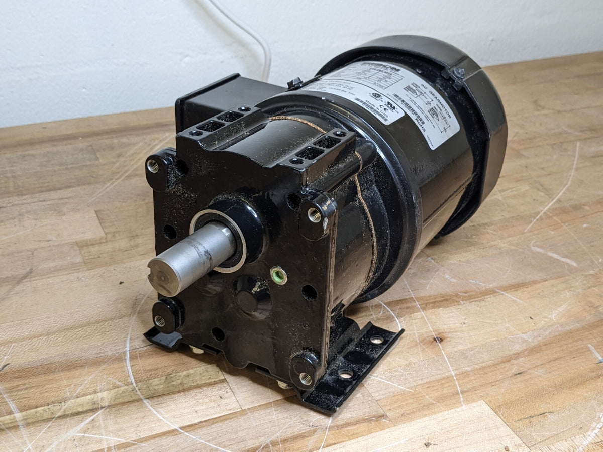 Bison Parallel Shaft AC Gearmotor 1/4 HP 115/230v 016-246-4015 Parts / Repair