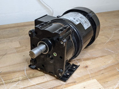 Bison Parallel Shaft AC Gearmotor 1/4 HP 115/230v 016-246-4015 Parts / Repair