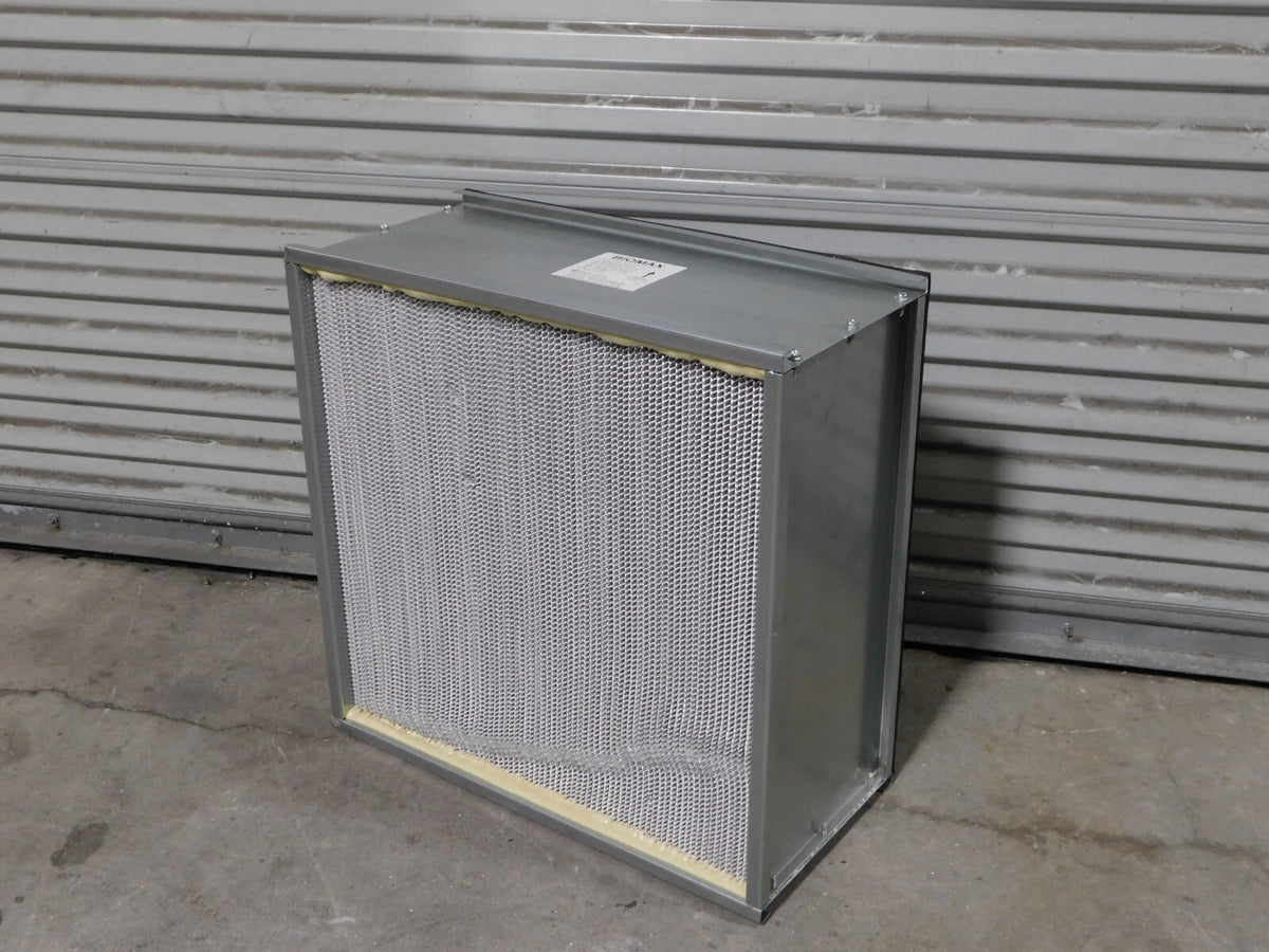 Koch HEPA Air Filter 99.97% Efficiency 24" H x 24" W 11-1/2" D H66A2X1 DAMAGE