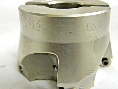 Seco Indexable Copy Face Mill 3" Dia x 1" Bore R220.29-03.00-06.4A 033