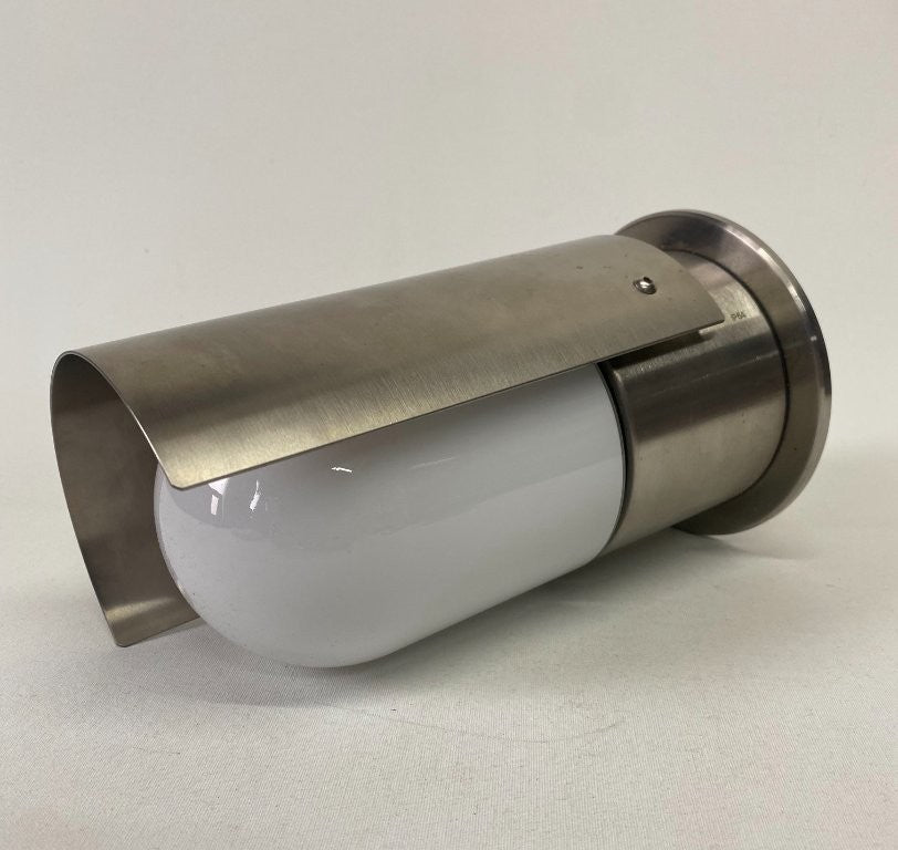 Bega Outdoor Lamp In Stainless Steel And Opal glass IP64