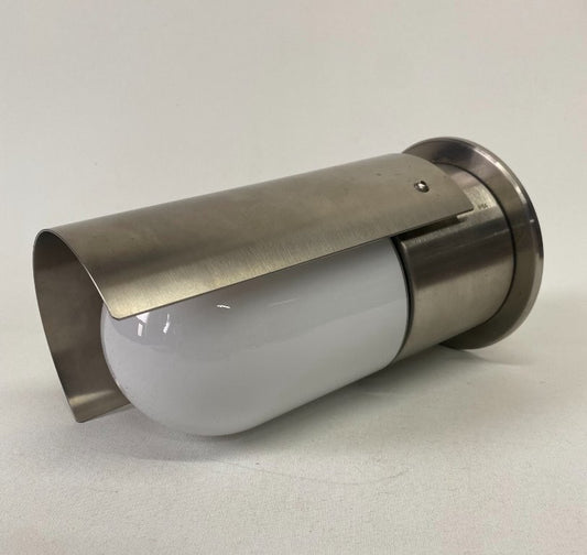 Bega Outdoor Lamp In Stainless Steel And Opal glass IP64