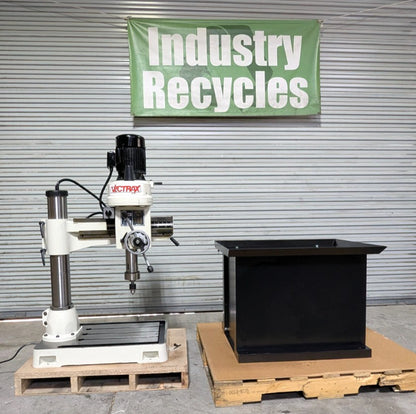 VECTRAX Radial Arm Drill 38-1/2" Swing 1.5 hp  220V with Stand *Scratch &am