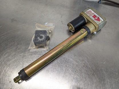 Thomson Ind. Electromechanical Linear Actuator w/ Limit Switch 12" Stroke 1