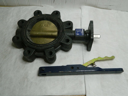 NIBCO 4" Pipe, Lug Butterfly Valve INCOMPLETE NLG100H