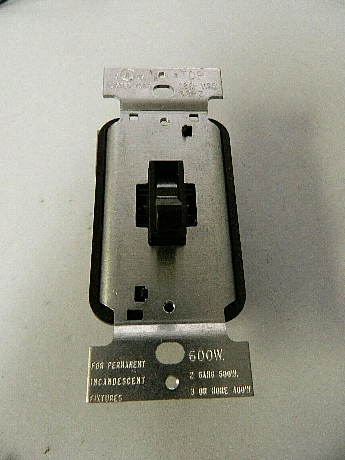 Pass &amp; Seymour Switch Toggle dimmer QTY 3  T603