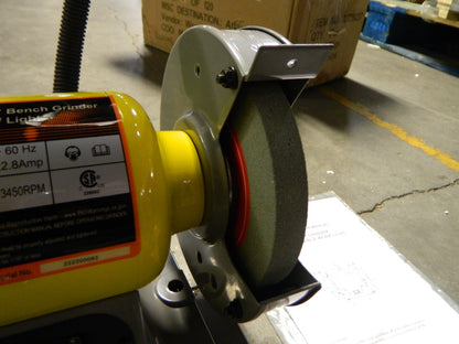 ENCO Bench Grinder: 6 Wheel Dia, 1/2 Arbor Hole Dia TDS-150CL