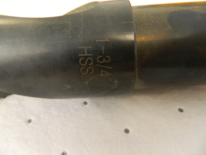 Screw Machine Length Drill Bit: 1-3/4" Dia, 118 ° Point HSS 01351485