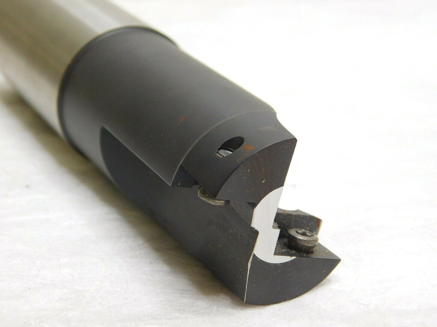 CTT Indexable Square-Shoulder End Mill 1-1/4" Cut Diam x 5" OAL ZCCEM1.25