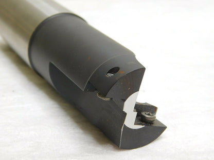 CTT Indexable Square-Shoulder End Mill 1-1/4" Cut Diam x 5" OAL ZCCEM1.25