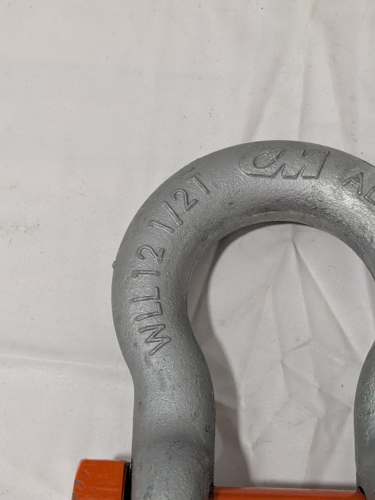 CM Anchor Shackle: Screw Pin, 25000 Working Load Limit M654AG