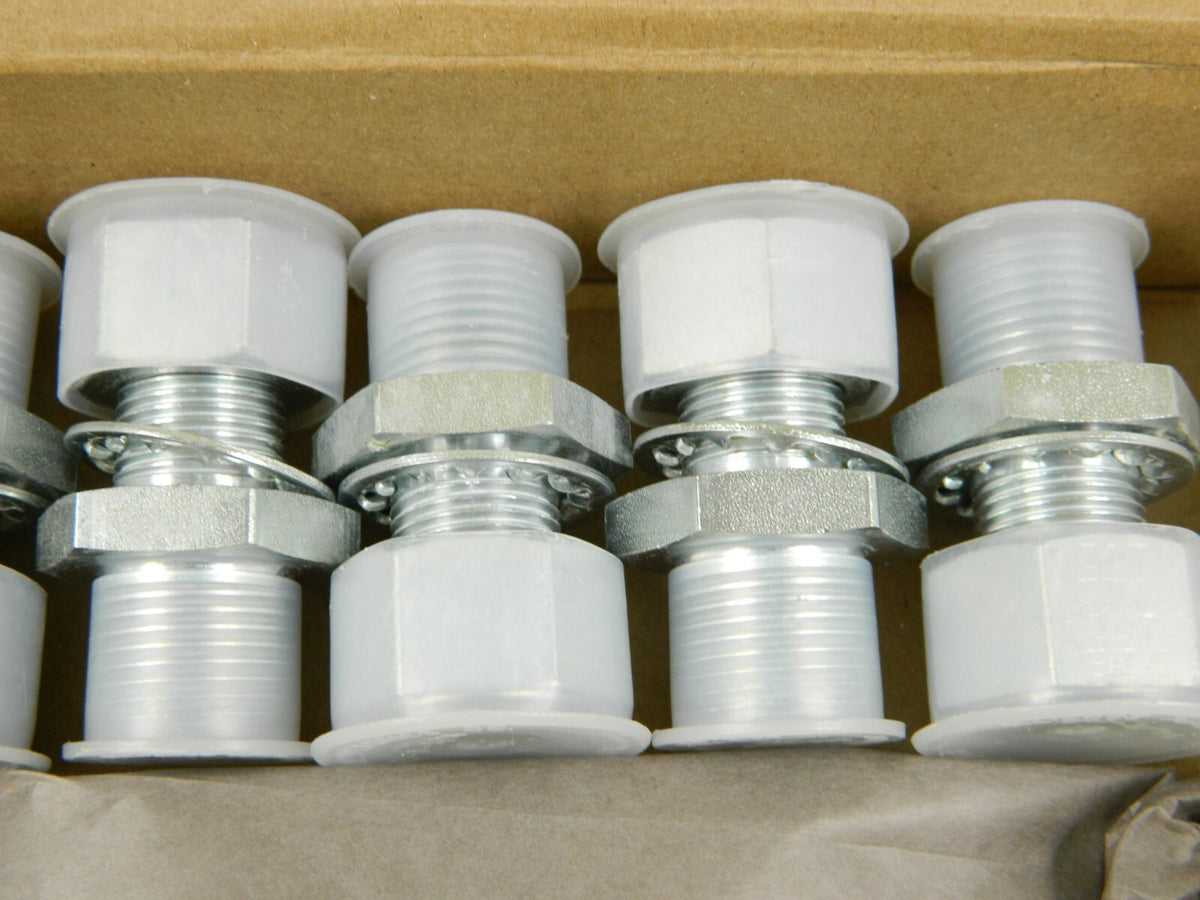 EATON  Straight Adapter 1/2 Male 1/4 Female MNPT x FNPT Qty 10 FF4185-0804-1S