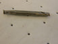 HERTEL Square End Mill: 1/4 Dia, 1/2 LOC, 2 Flutes, Solid Carbide E5022016