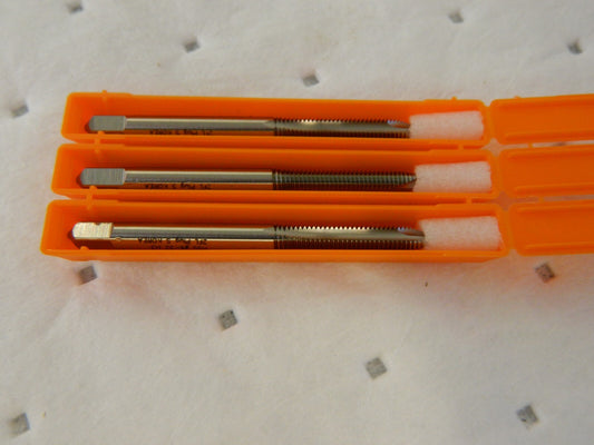 HERTEL Spiral Point STI Taps qty 3: #6-32 UNC, 2 Fl HSS K907051020