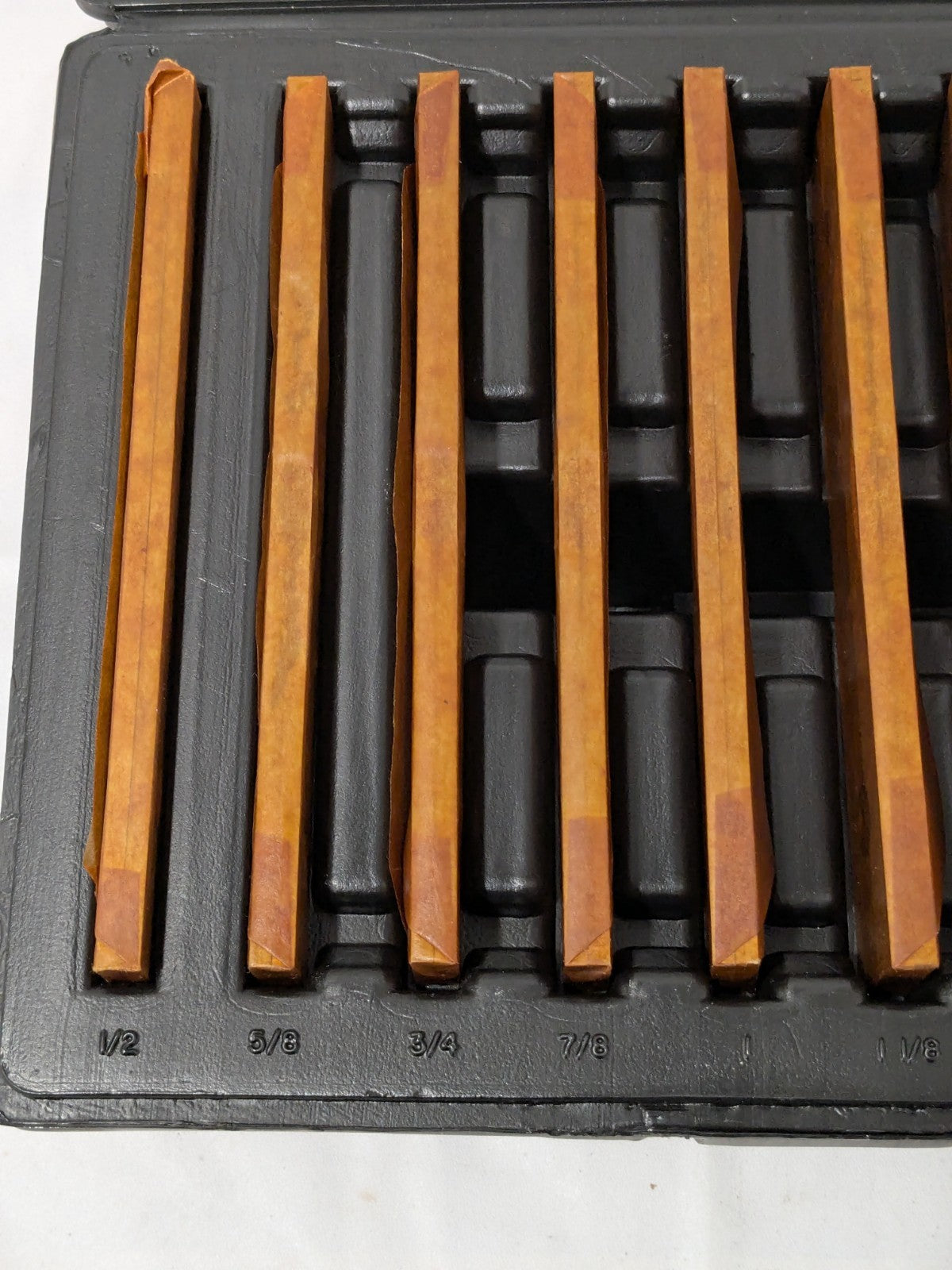 20 Piece, 6 Inch Long Steel Parallel Set 1/2 to 1-5/8 Inch High 52-437-000-0