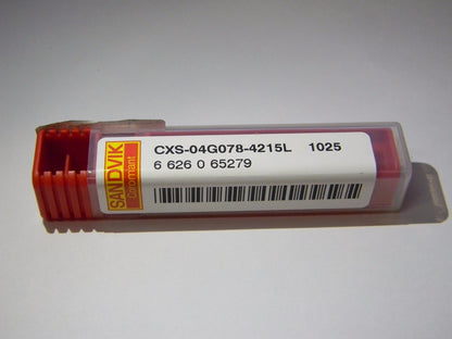 Sandvik Coromant Grooving Insert 4mm Dia. Grade 1025 Carbide #5726570