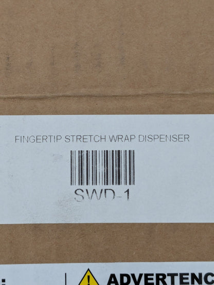 Vestil 3" Fingertip Stretch Wrap Dispenser 2 Pairs SWD-1