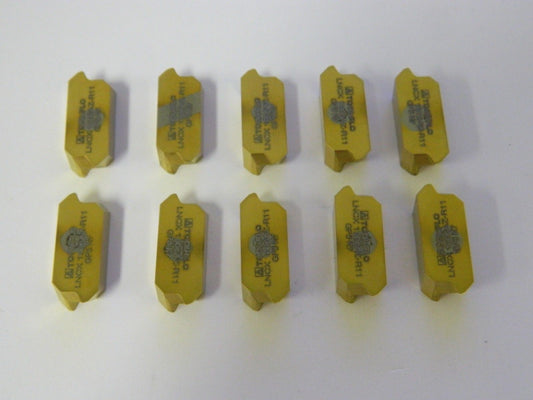 Tool Flo LNCX 1806AZ-R11 Carbide Inserts Qty. 10