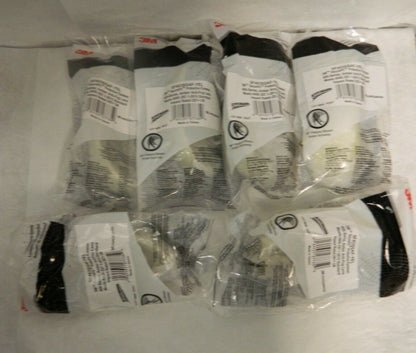 3M Secure Fit Protective Eyewear Amber Anti-Fog Lens Qty 6 SF403SGAF-YEL