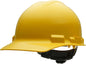 Ironclad Safety Helmet - Standard Brim, Class E, 4pt, Yellow Qty 3 G60106