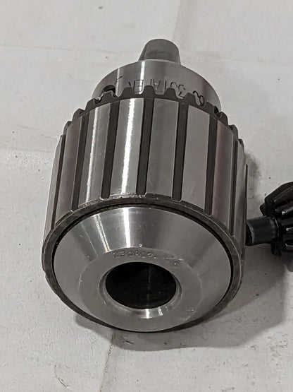 JACOBS Drill Chuck: 5/64 to 1/2" Capacity, Threaded Mount JCM6289