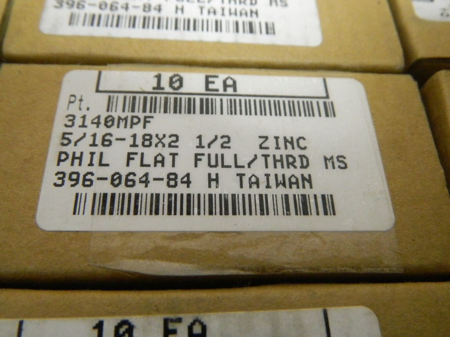 Phillips Drive Machine Screw 5/16-18 UNC 2" OAL Qty 170 R52001138