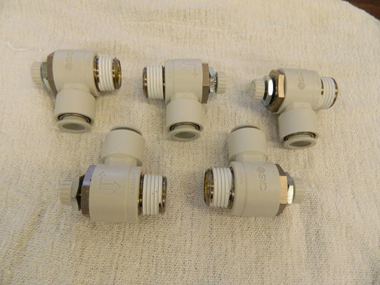 Throttle Valves 5pk One-Touch Fitting 12MMX1/2 CONTROL VALVE AS4201F-04-12A