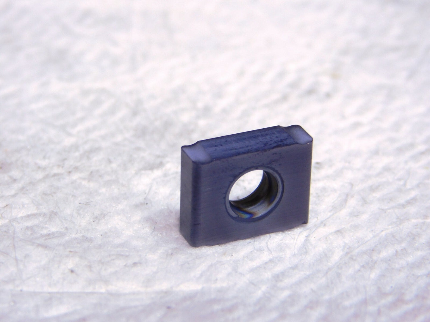 Hertel Carbide Milling Inserts LNEU1240 Grade-HP320M TiAIN Coat Qty9 81544785