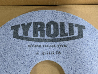 LOT OF 13 Tyrolit Strato-Ultra Grinding Wheel 300mm x 15mm x 76.2mm 2546 Max RPM