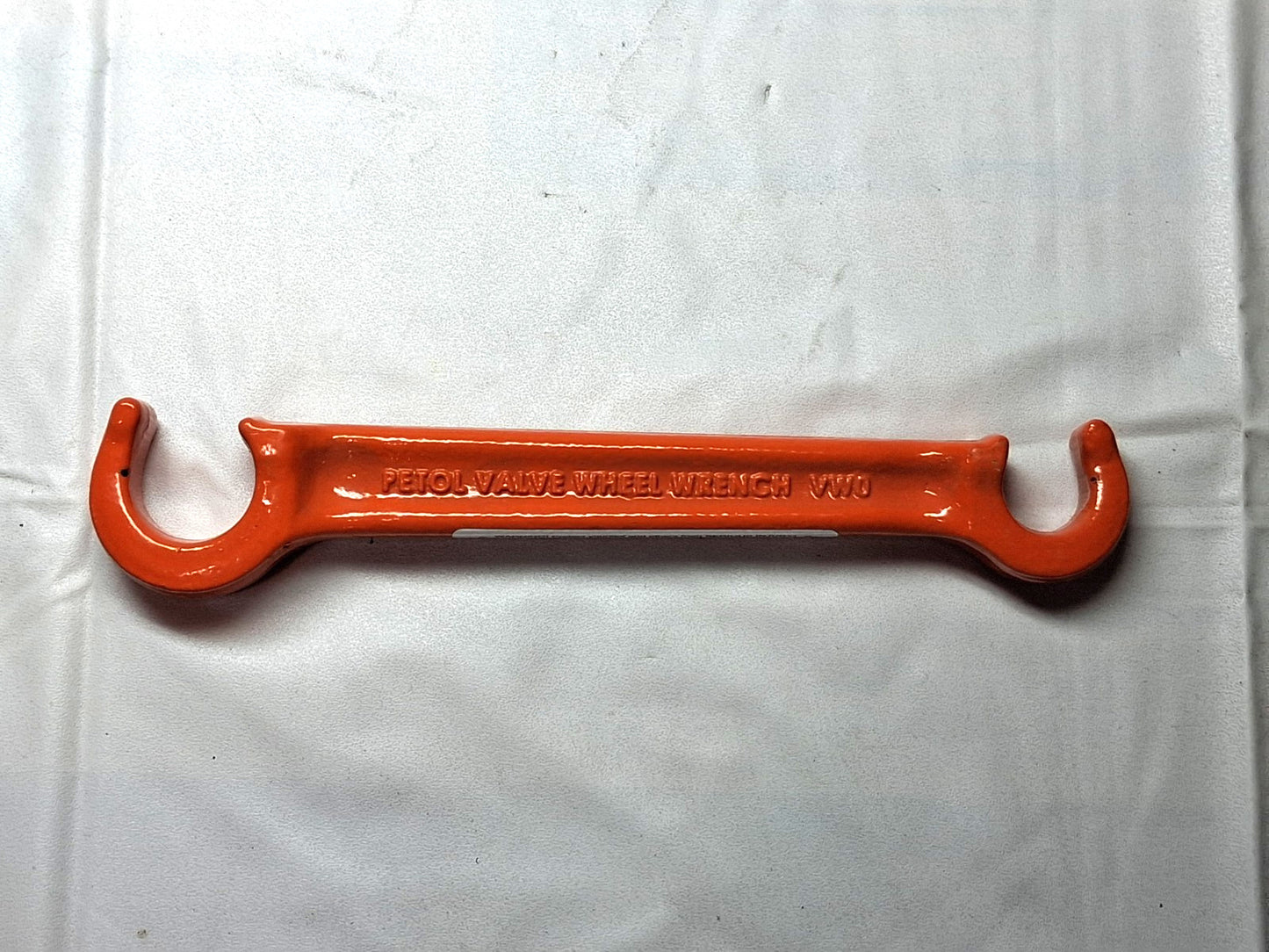 Petol 8" Steel D/E Valve Wheek Wrench VW0