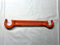 Petol 8" Steel D/E Valve Wheek Wrench VW0