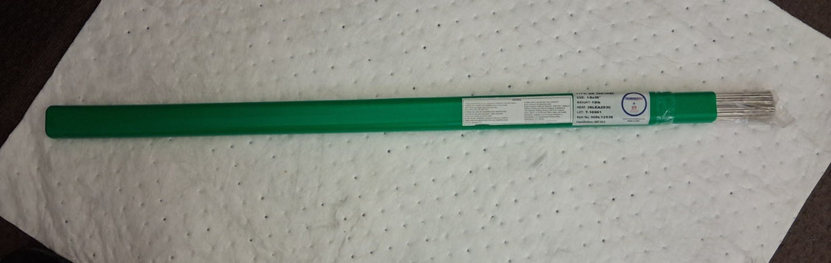 Techniweld Stainless Steel TIG Welding Rods 36" OAL 1/8" Dia 308L12536