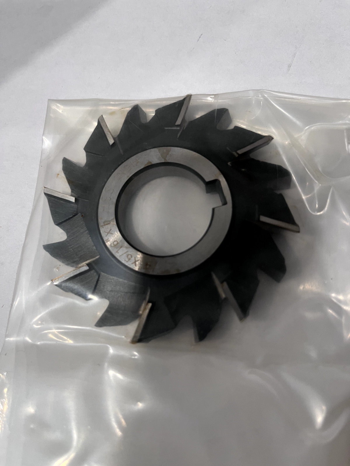 interstate 2–1/2" Diam x 1/2" Face Width Straight Tooth Side Milling Cutter