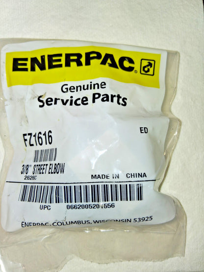 Enerpac Hydraulic Hose Street Elbow FZ1616
